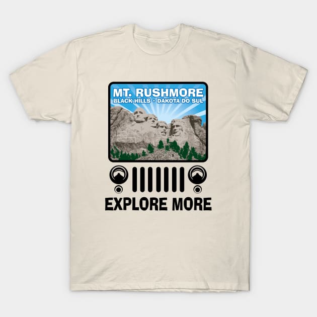 Mount Rushmore T-Shirt by ploxd